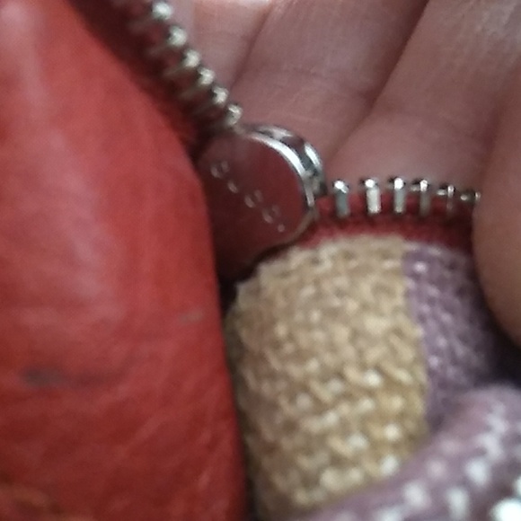 FLASH SALE! Auth Gucci Bamboo Daily Red Leather Large Shoulder/Handbag - Picture 11 of 16